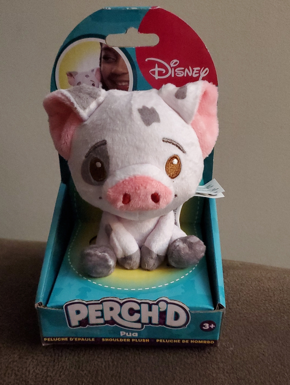 Pua Shoulder Pet